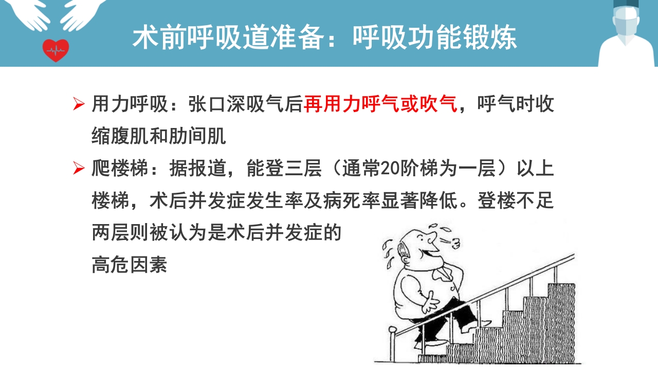 肺癌患者围手术期呼吸道管理ppt课件18