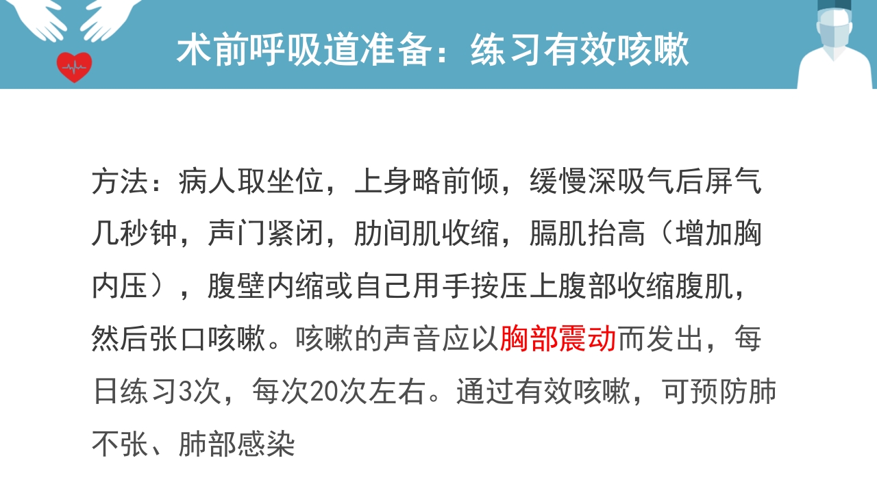 肺癌患者围手术期呼吸道管理ppt课件20