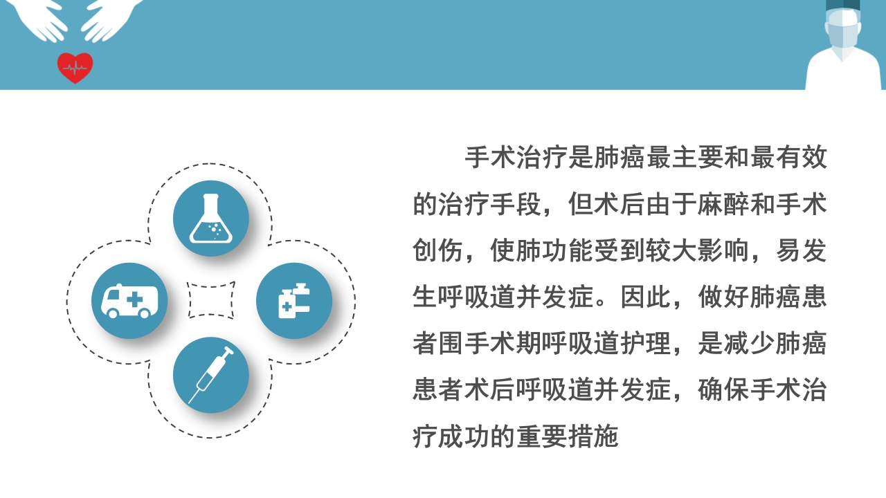 肺癌患者围手术期呼吸道管理ppt课件37
