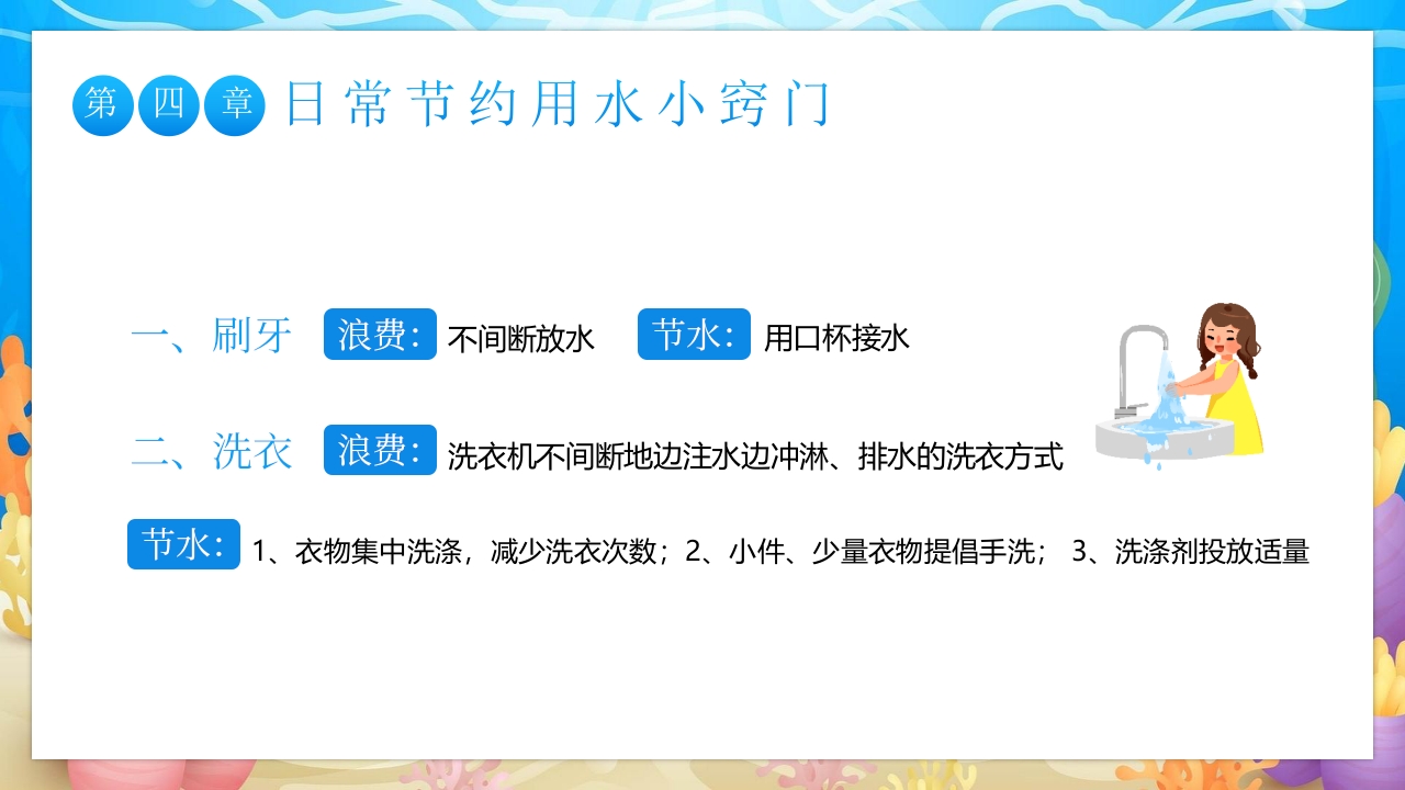 世界水日中国水周主题班会PPT课件16