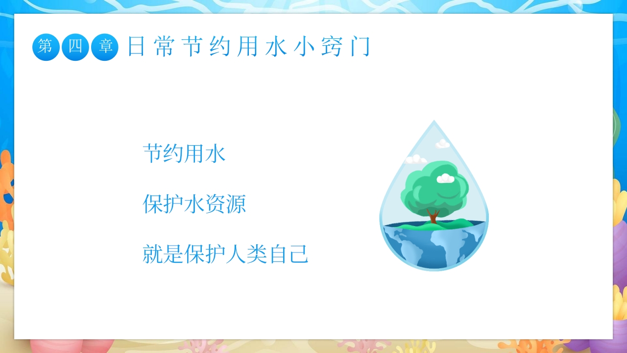 世界水日中国水周主题班会PPT课件25