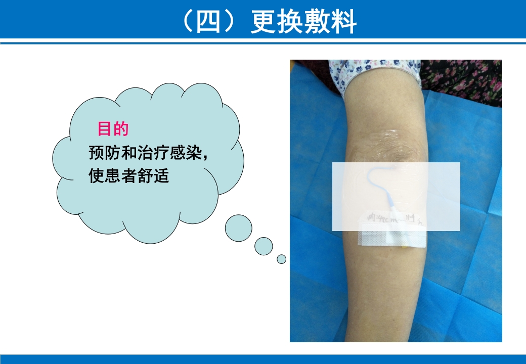 PICC与CVC的日常维护ppt课件22