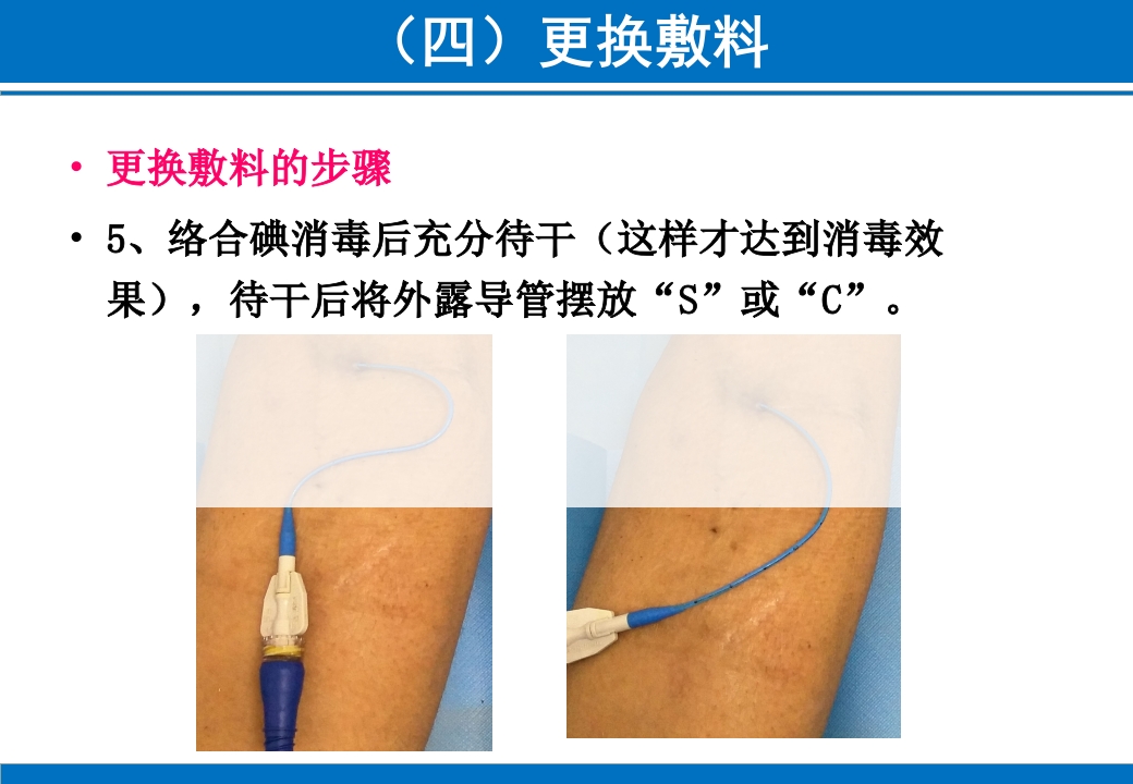 PICC与CVC的日常维护ppt课件28