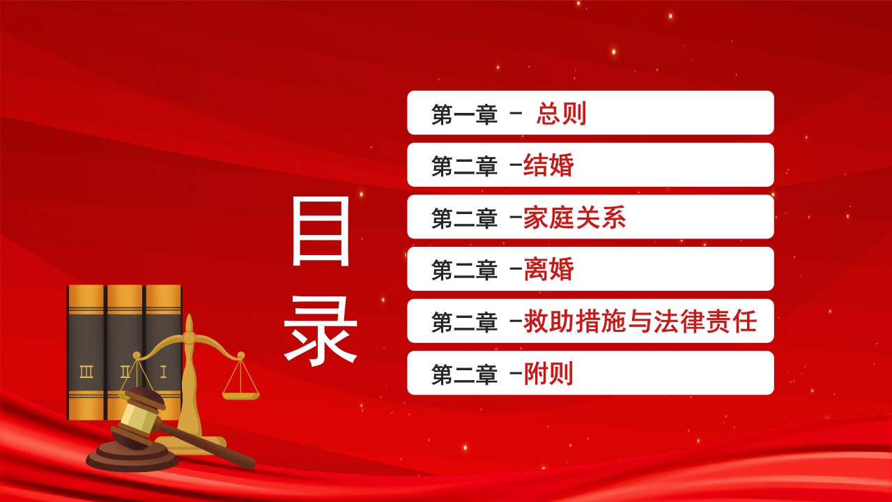 中国人民共和国婚姻法PPT课件3