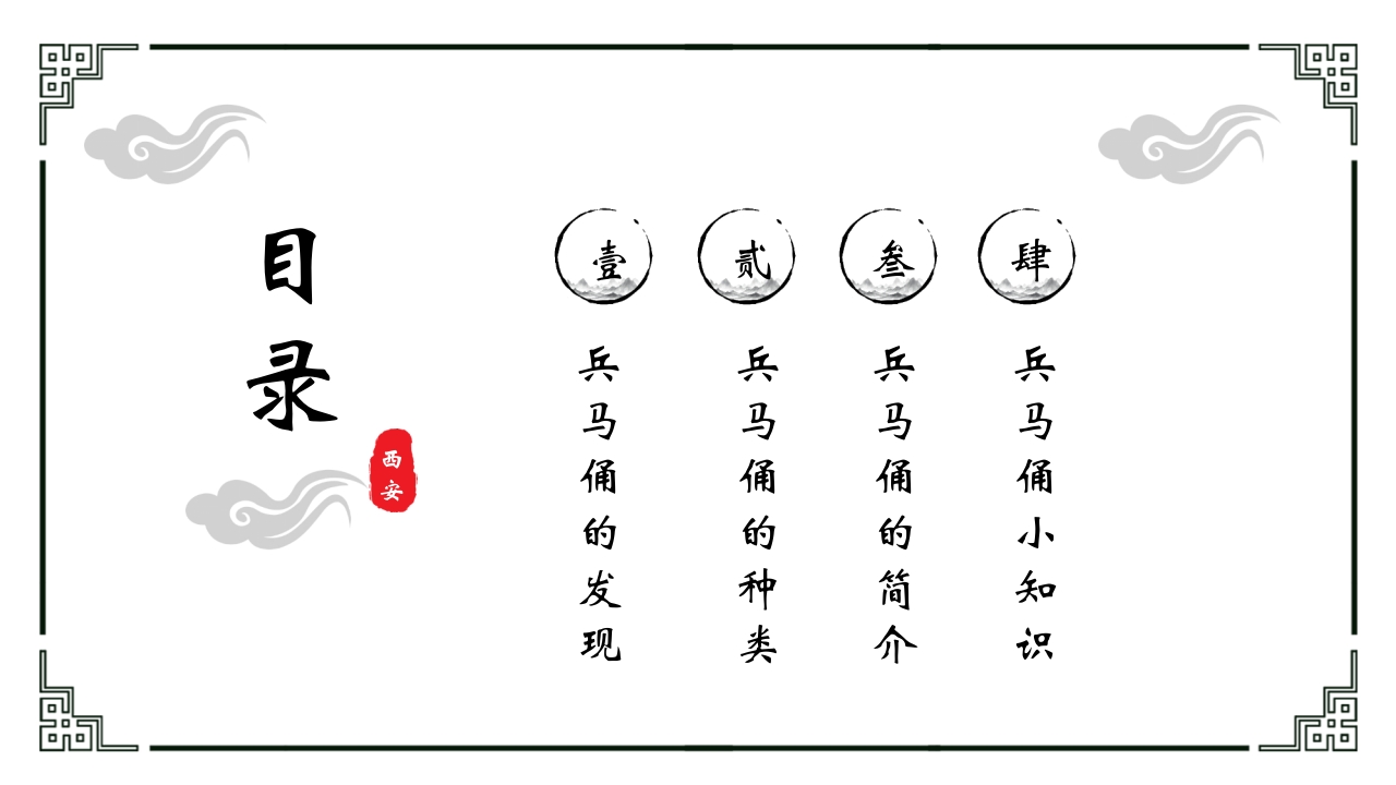 秦兵马俑历史文化介绍PPT课件3