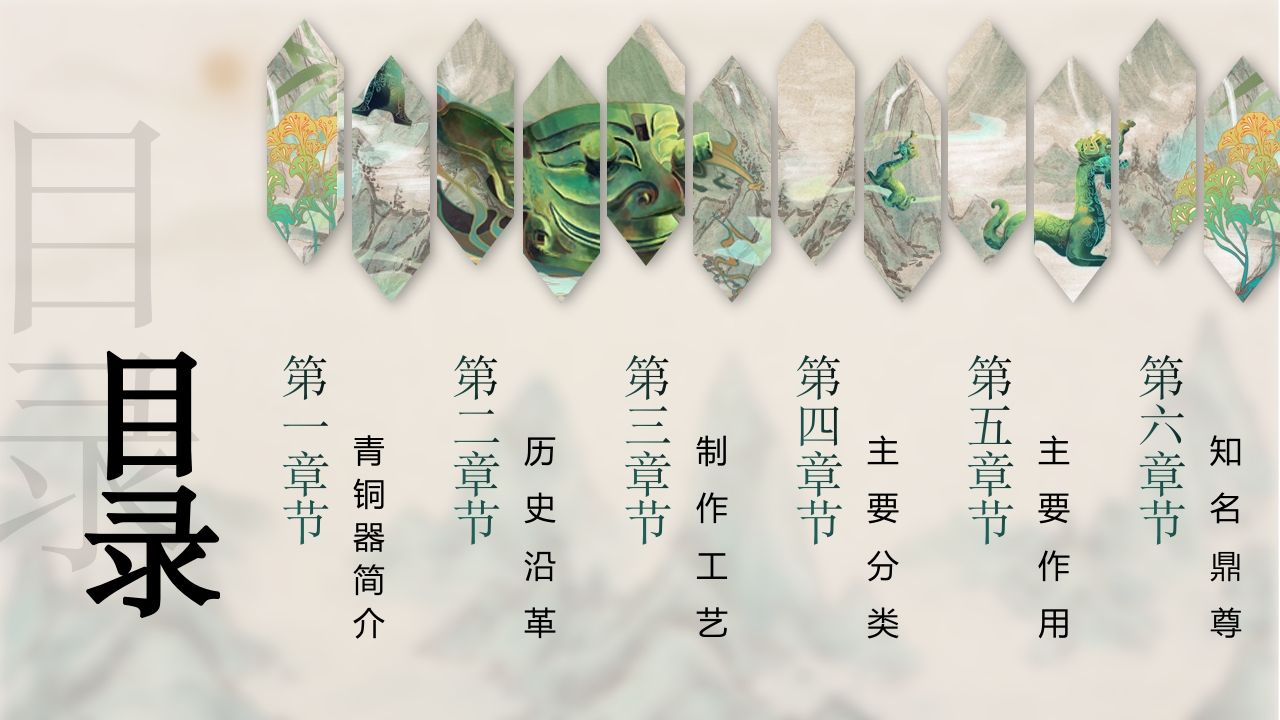 青铜器历史文化介绍PPT课件2