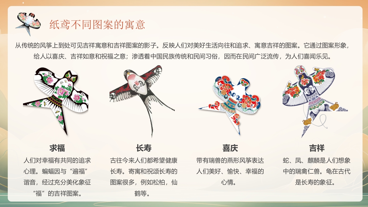 “非遗纸鸢”中国非物质文化遗产介绍PPT课件16