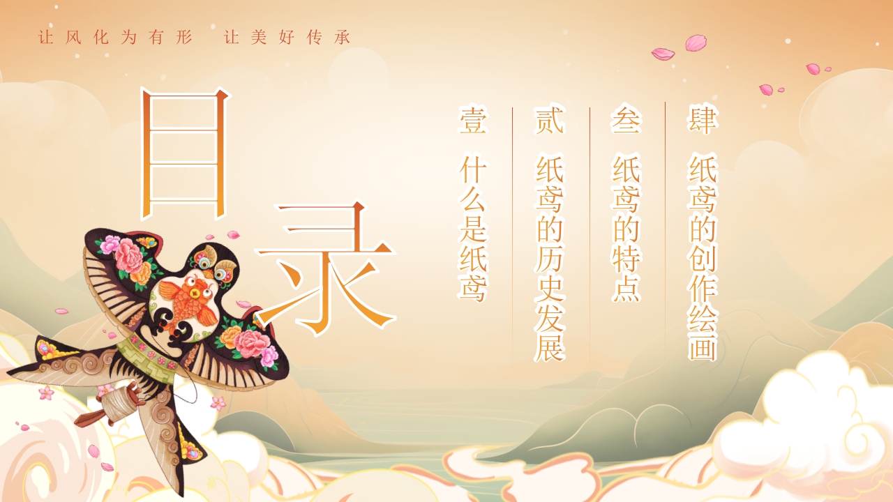 “非遗纸鸢”中国非物质文化遗产介绍PPT课件2