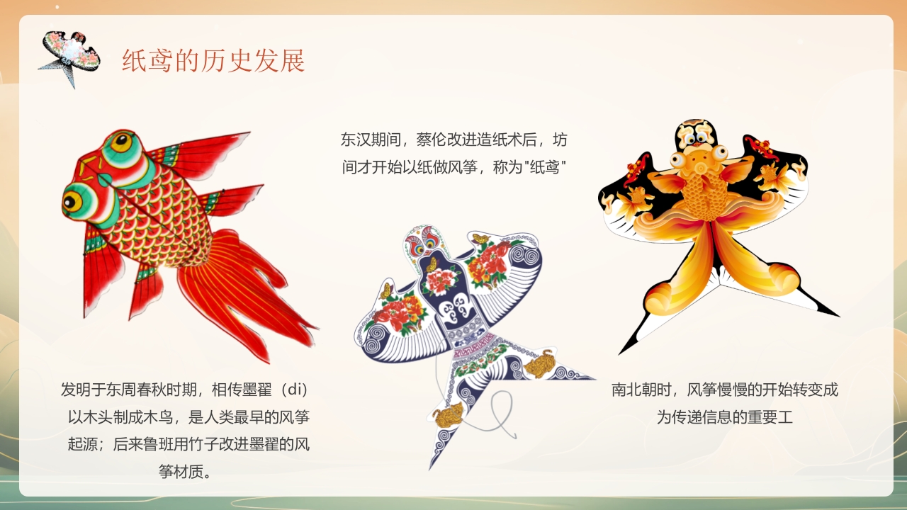 “非遗纸鸢”中国非物质文化遗产介绍PPT课件9