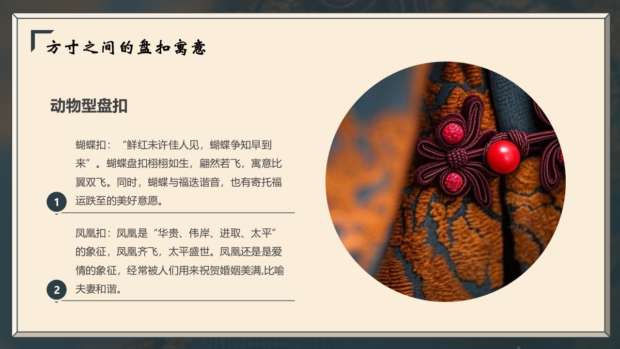 “非遗盘扣”中国非遗文化盘扣介绍PPT课件14