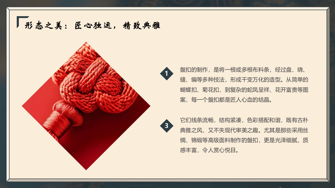 “非遗盘扣”中国非遗文化盘扣介绍PPT课件20