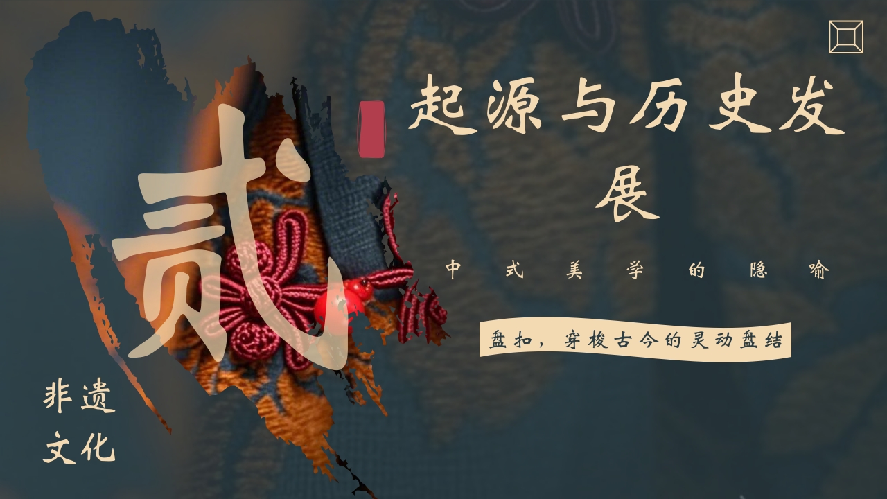 “非遗盘扣”中国非遗文化盘扣介绍PPT课件5