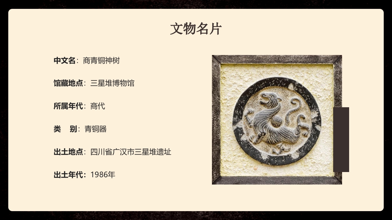 中国历史文物介绍PPT课件4