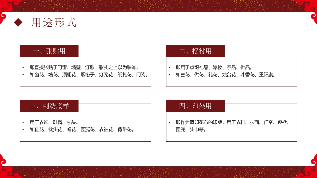 中国非物质文化遗产剪纸介绍PPT课件29