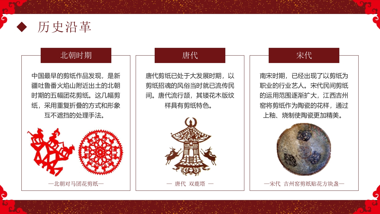 中国非物质文化遗产剪纸介绍PPT课件7
