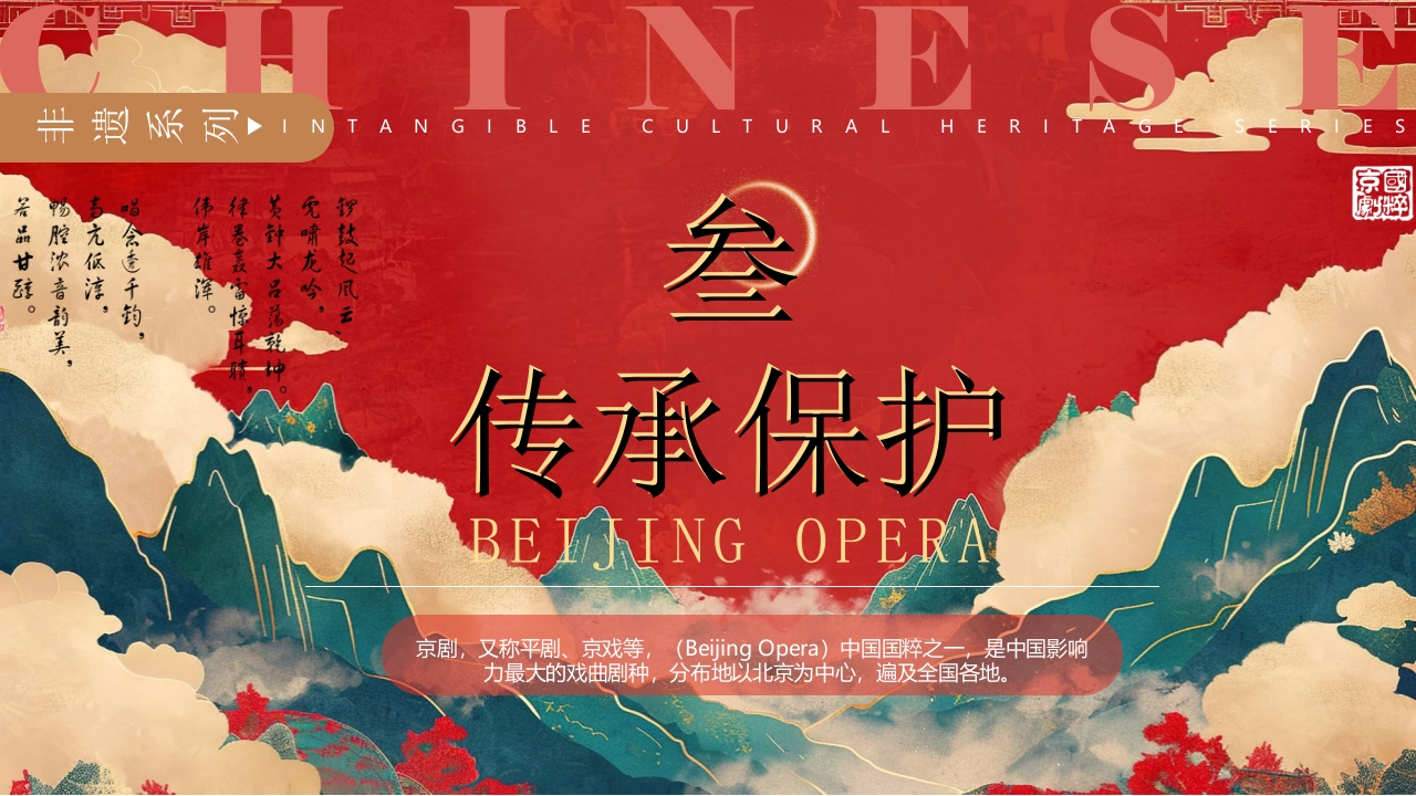 中国京剧文化介绍PPT课件17