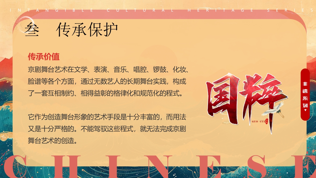 中国京剧文化介绍PPT课件18