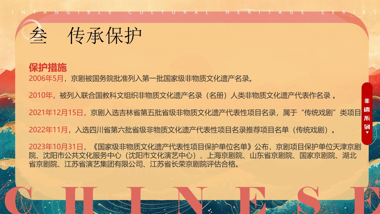 中国京剧文化介绍PPT课件21