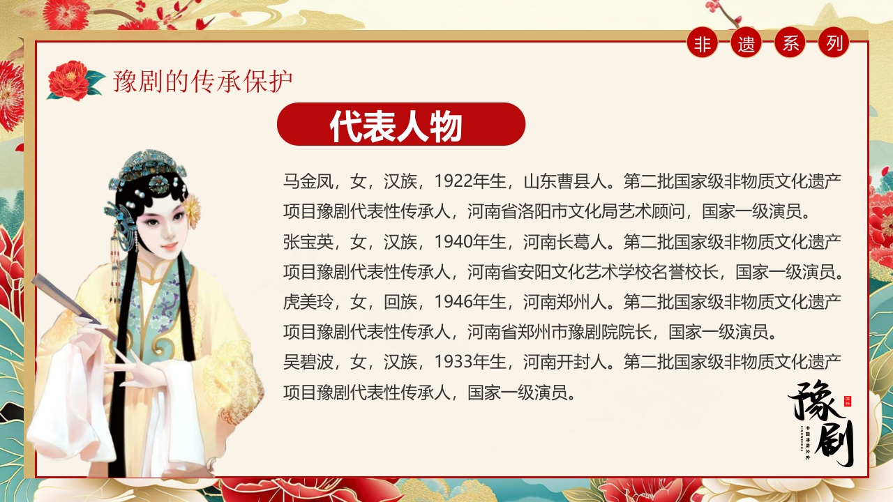 豫剧戏曲文化介绍PPT课件18