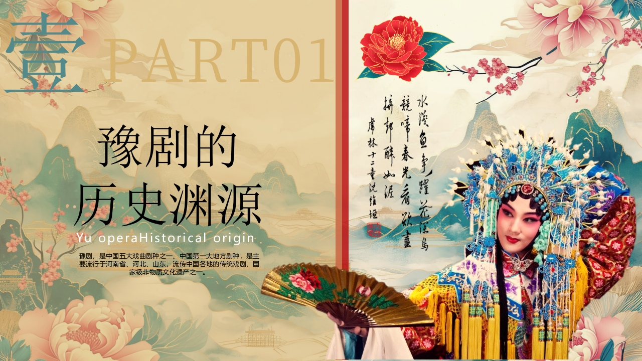 豫剧戏曲文化介绍PPT课件3