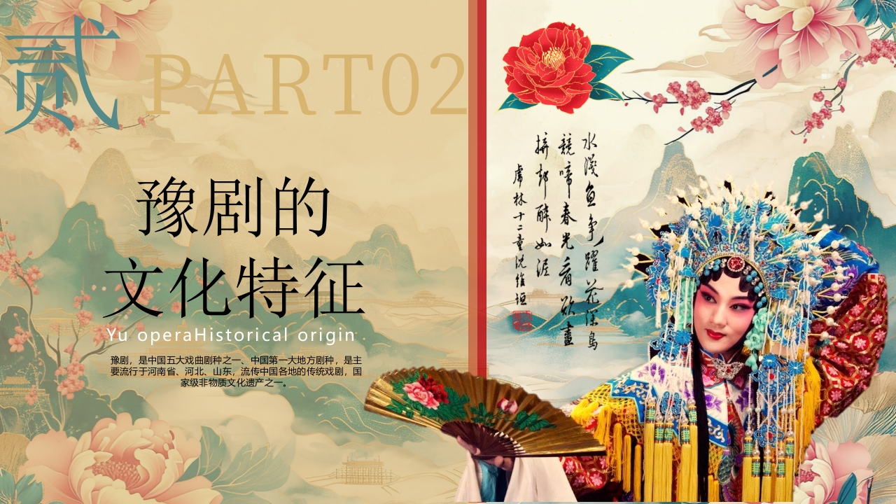 豫剧戏曲文化介绍PPT课件8