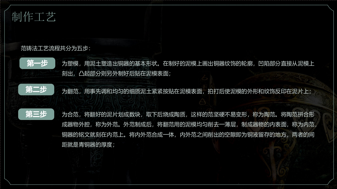 古典青铜器历史文化介绍PPT课件23