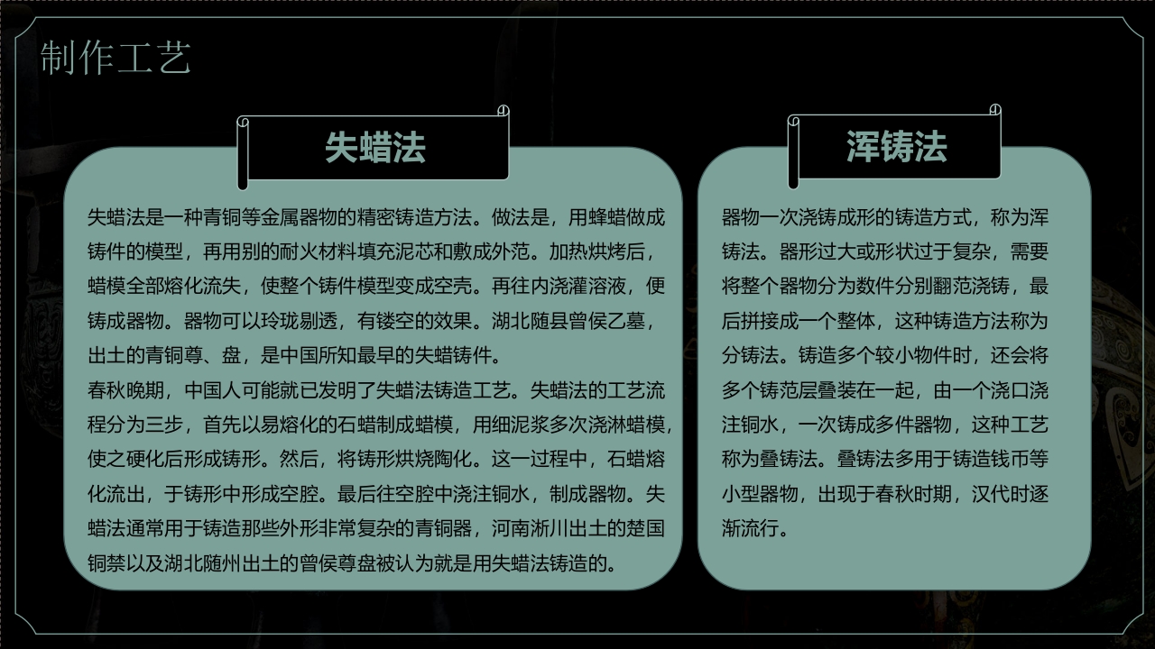 古典青铜器历史文化介绍PPT课件25