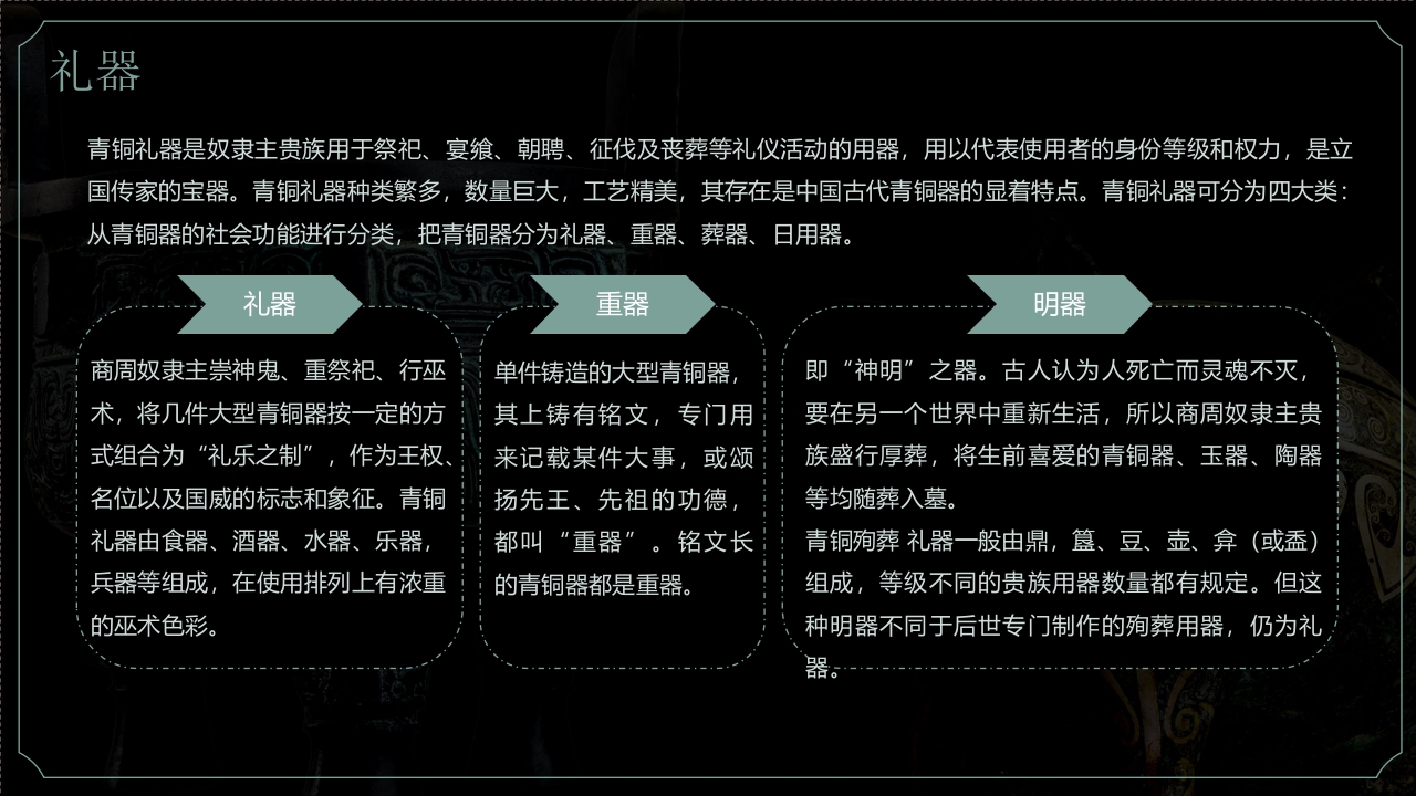 古典青铜器历史文化介绍PPT课件33