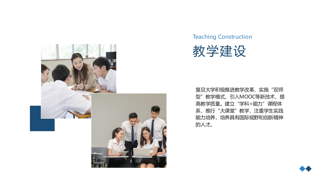 复旦大学介绍学校招生宣传简介PPT课件14