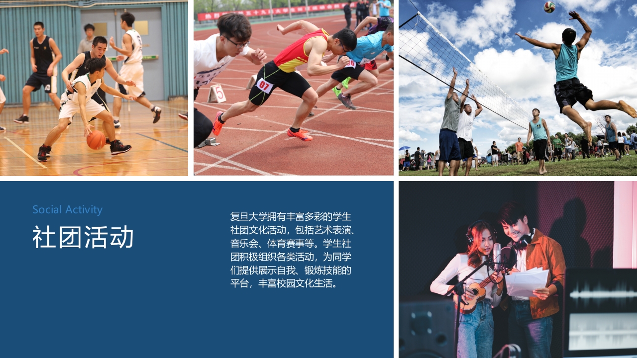 复旦大学介绍学校招生宣传简介PPT课件17