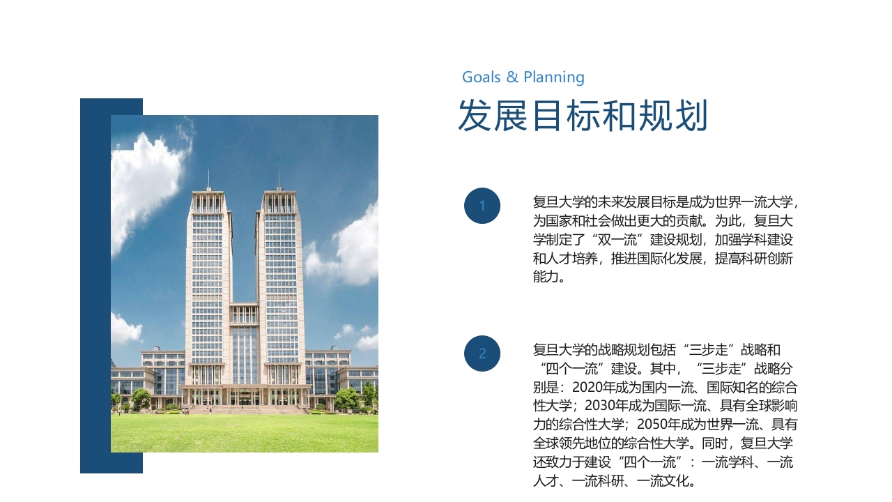 复旦大学介绍学校招生宣传简介PPT课件29