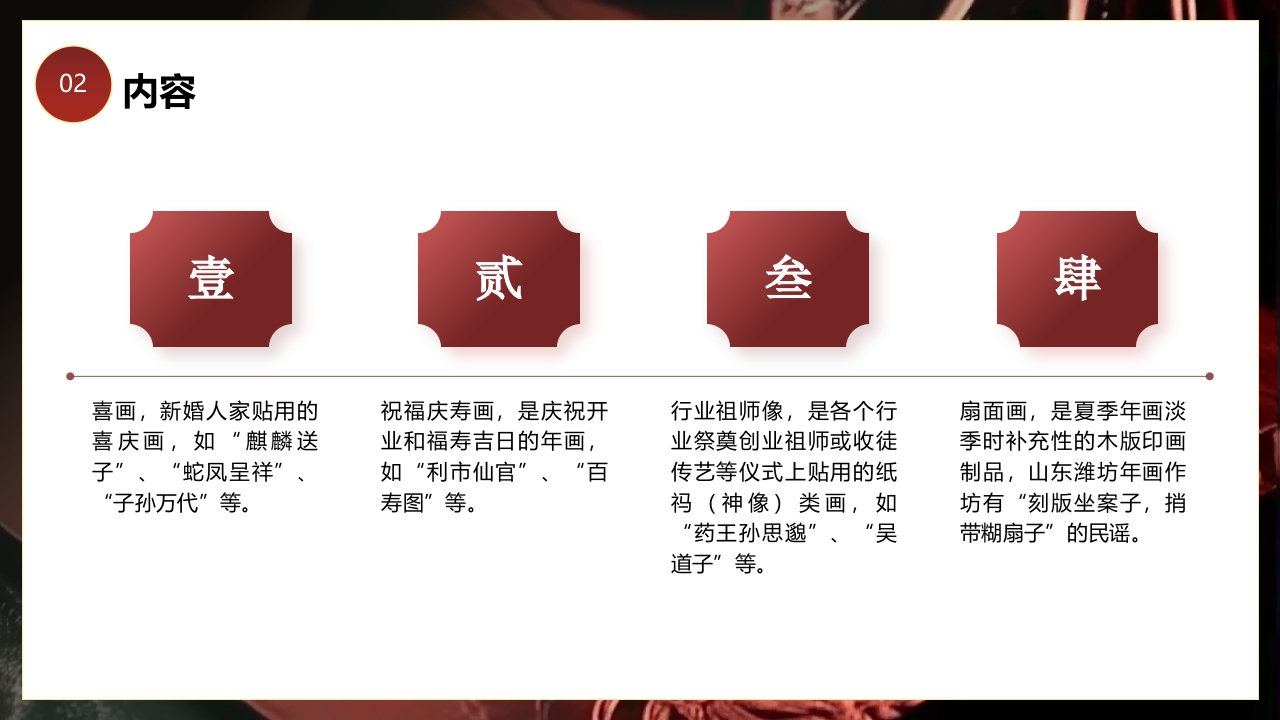 中国非物质文化遗产木版年画介绍PPT课件8