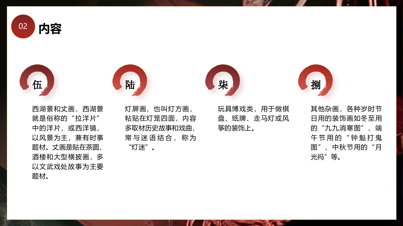 中国非物质文化遗产木版年画介绍PPT课件9