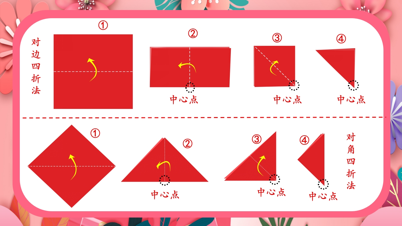 《巧剪小团花》小学美术一年级上册第五单元第一课PPT课件19
