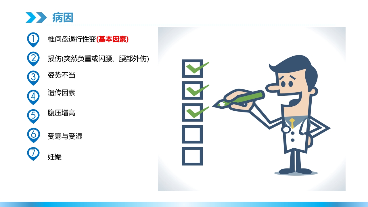 腰椎间盘突出理论培训PPT课件7