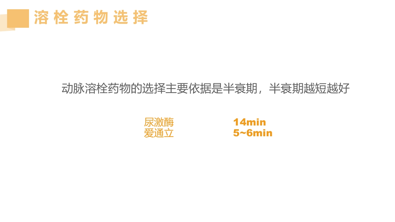急性脑梗死的溶栓及抗栓治疗PPT课件15