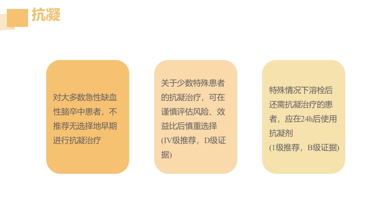 急性脑梗死的溶栓及抗栓治疗PPT课件43