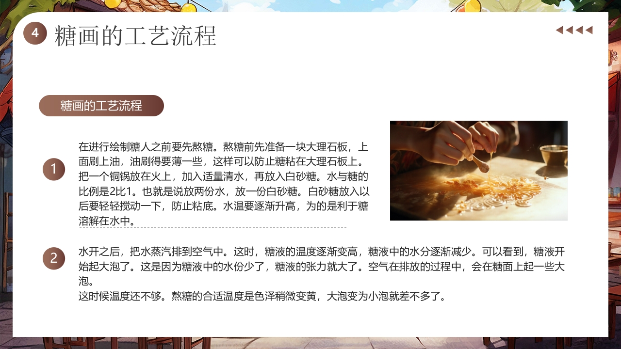 “非遗糖画”中国非物质文化遗产糖画介绍PPT13