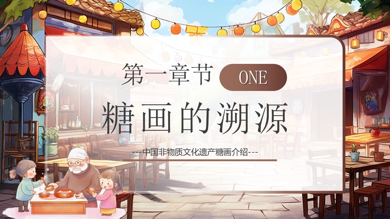 “非遗糖画”中国非物质文化遗产糖画介绍PPT3