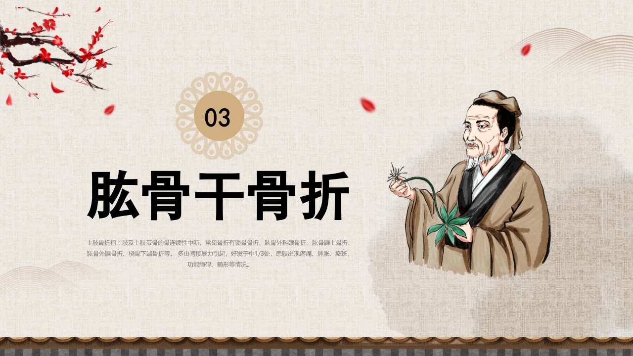 中医伤科上肢骨折护理查房PPT课件37
