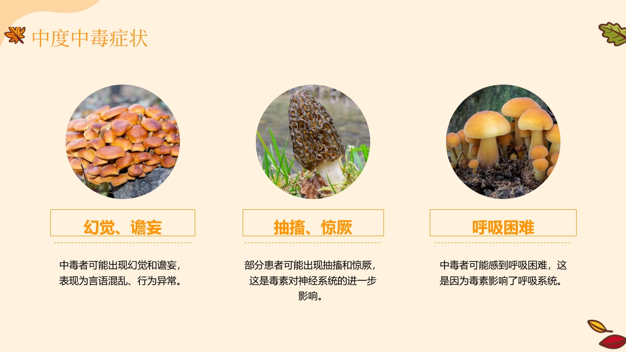 野生菌中毒急救PPT课件13