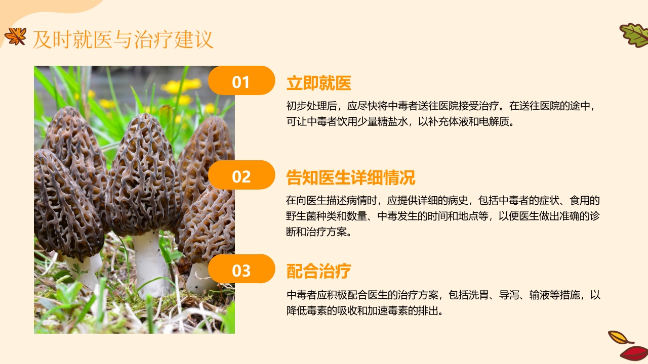 野生菌中毒急救PPT课件17