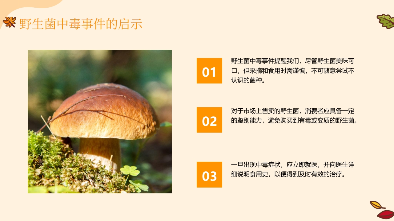 野生菌中毒急救PPT课件24