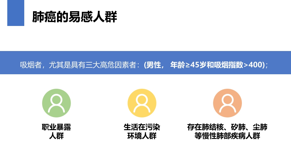 肺癌的早期诊断与防治PPT课件14