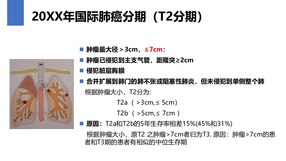 肺癌的早期诊断与防治PPT课件46