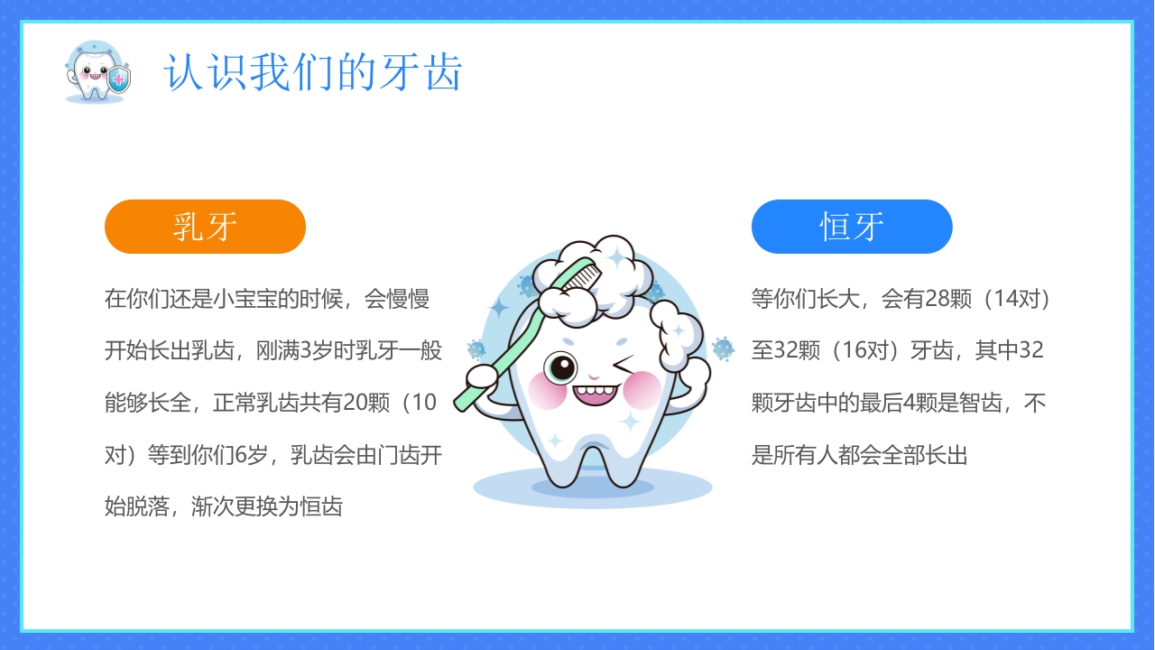 幼儿园爱牙日PPT课件10