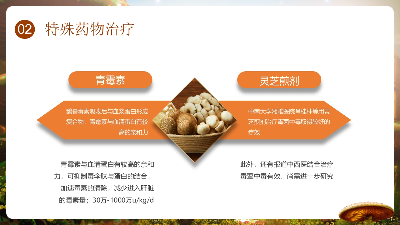 野生菌中毒的临床救治PPT课件16