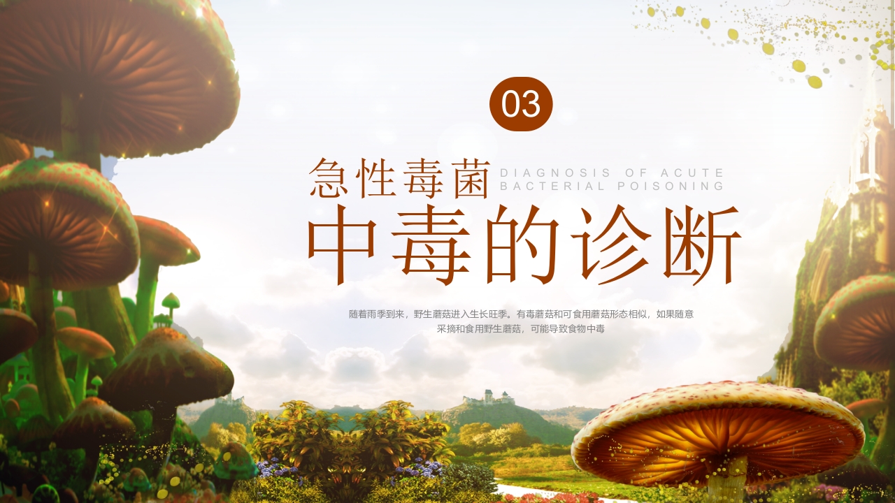 野生菌中毒的临床救治PPT课件21
