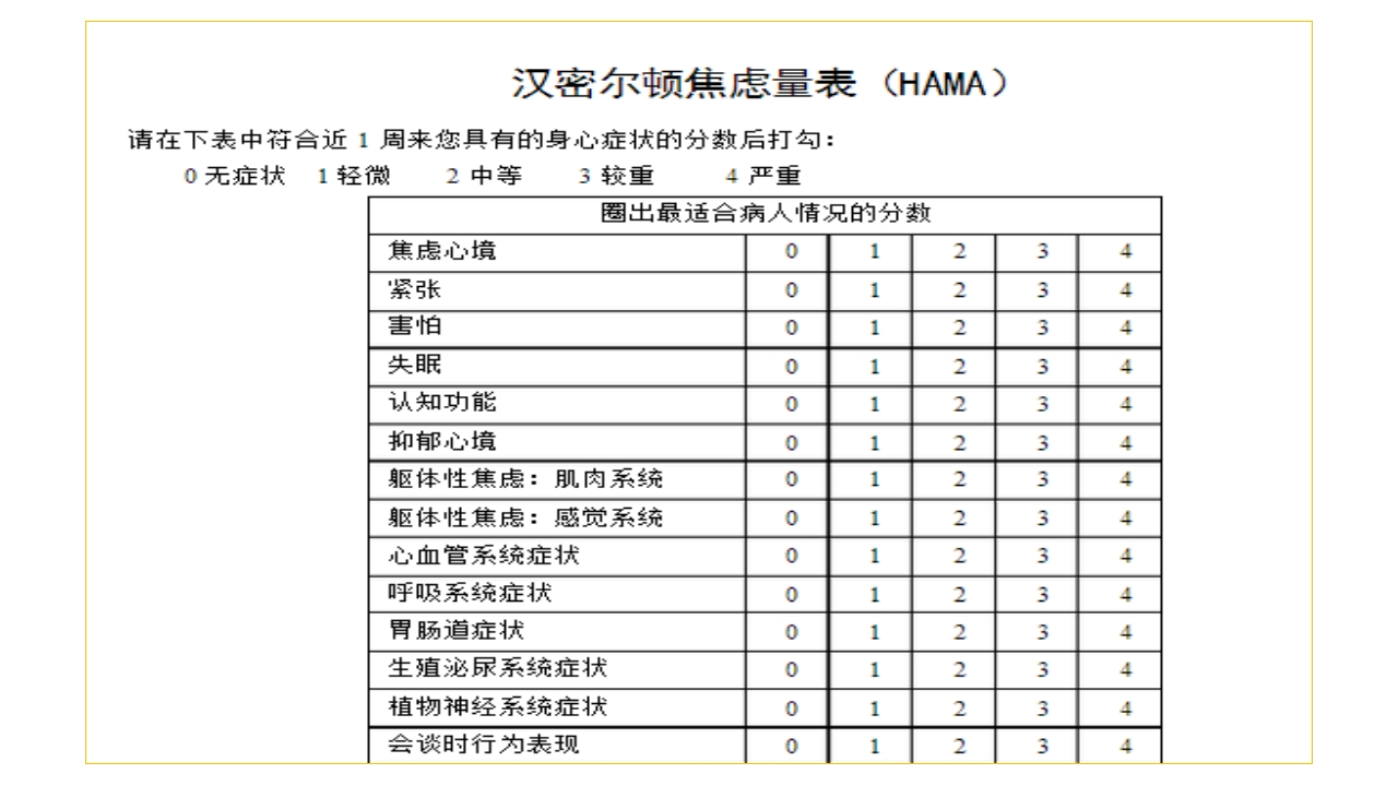 一例卒中后情绪障碍患者的病例讨论PPT课件10