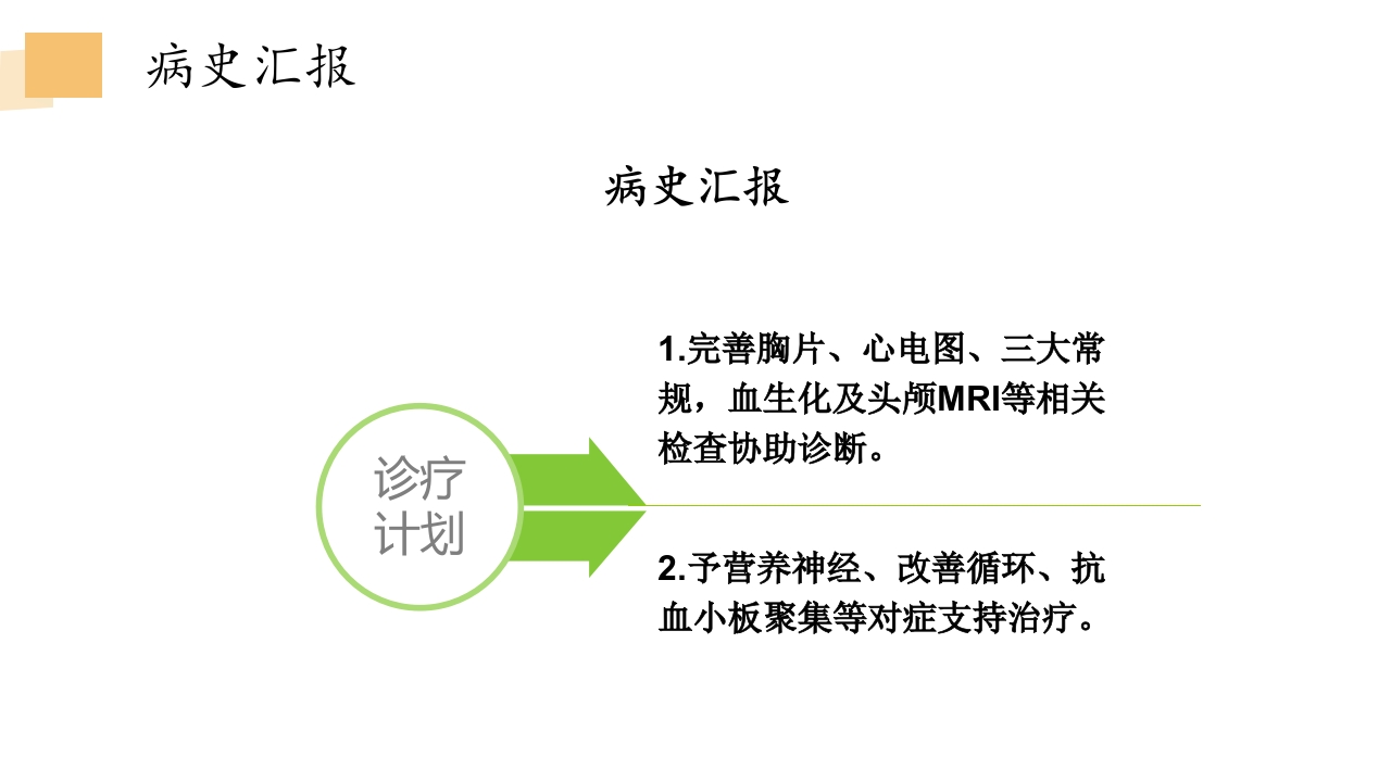 一例卒中后情绪障碍患者的病例讨论PPT课件6